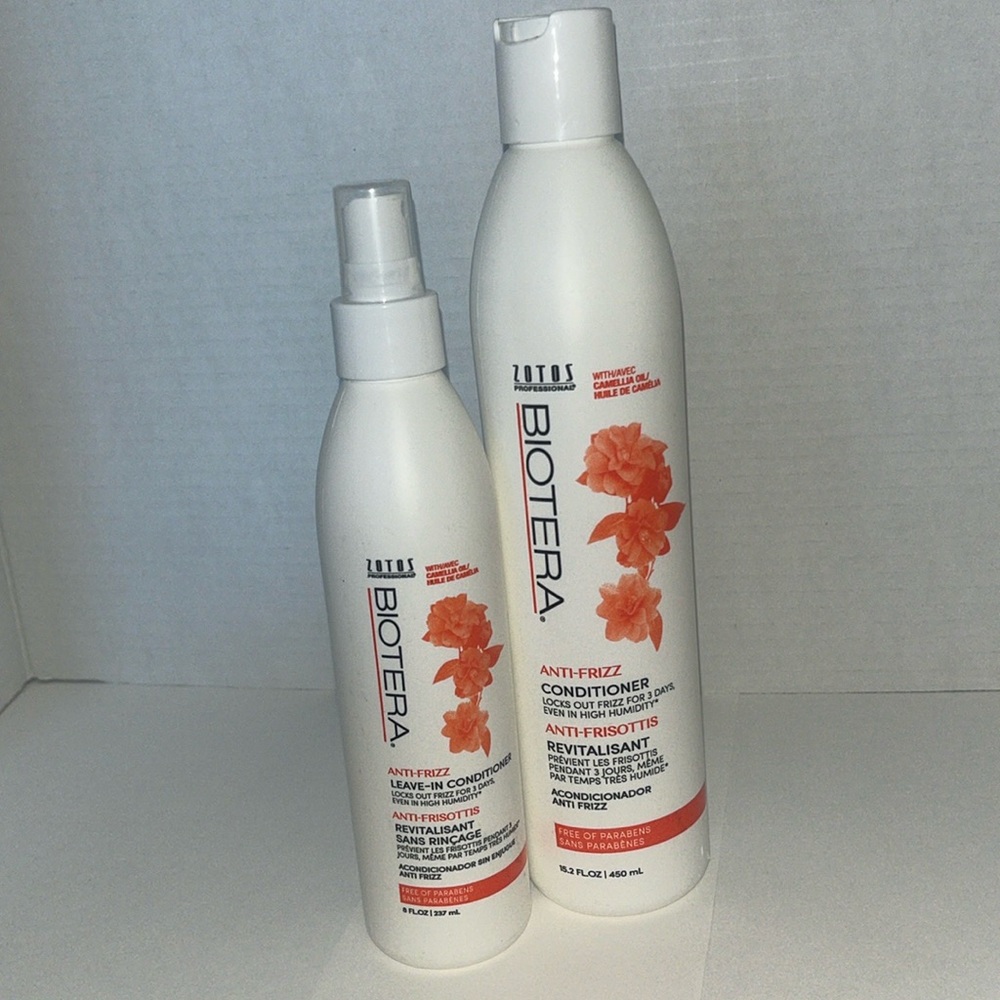 Biotera anti-frizz conditioner